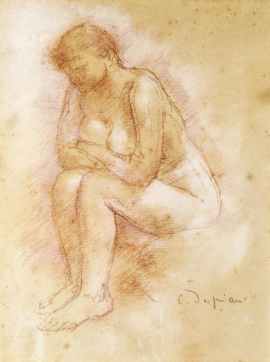 Nue assise - Charles Despiau
