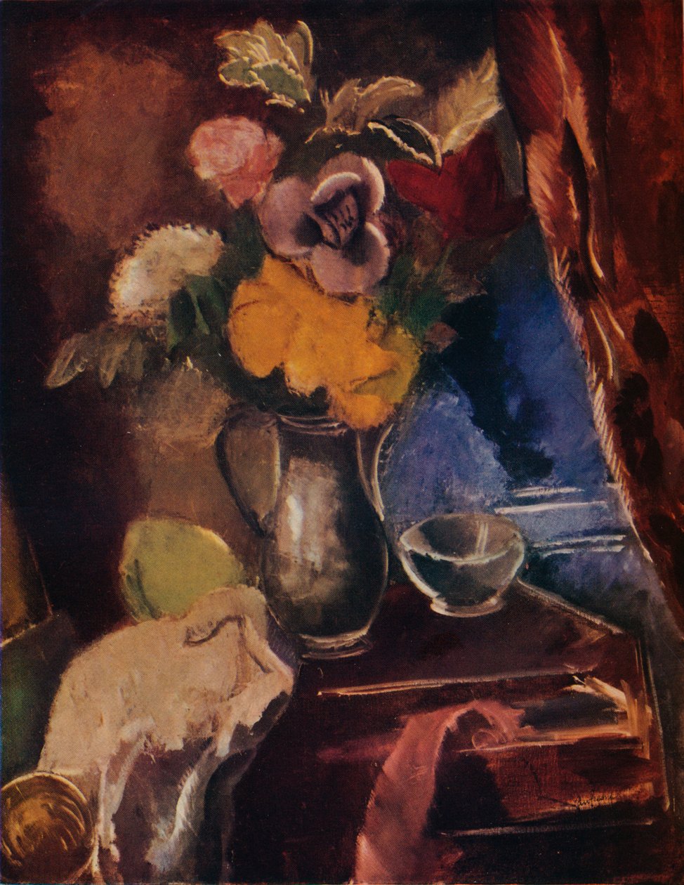 Vase de Fleurs - Charles Dufresne