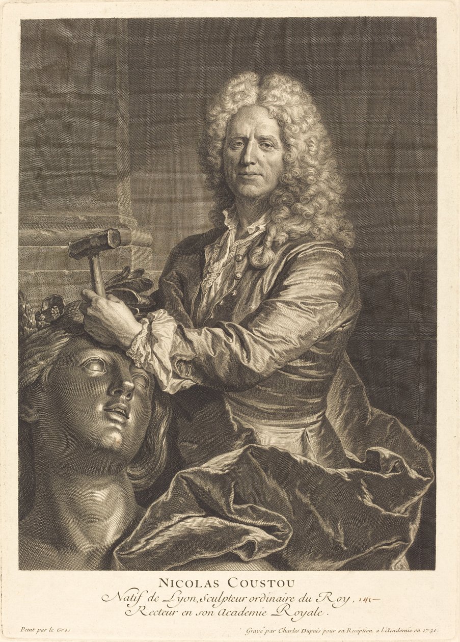 Nicolas Coustou - Charles Dupuis