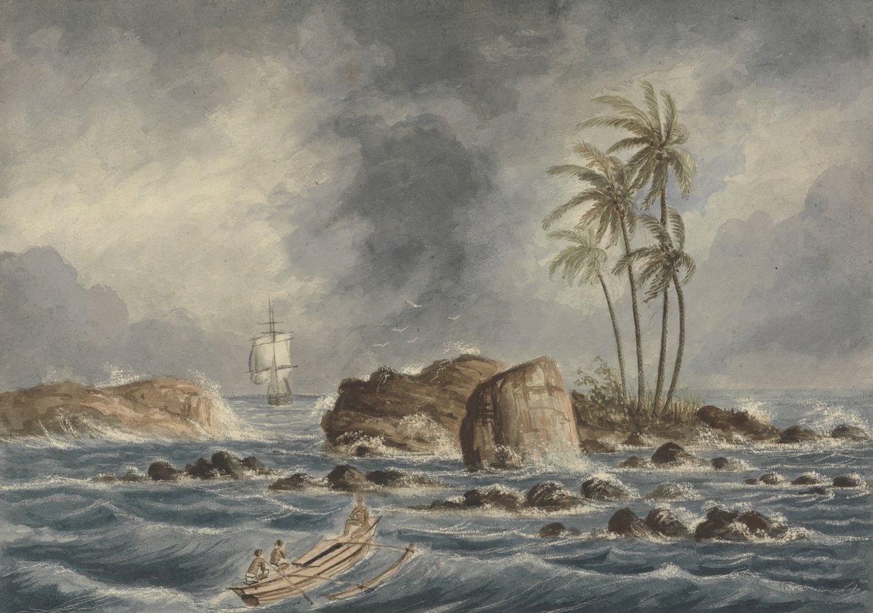 Point de Galle, Ceylan (Sri Lanka) - Charles Dyce