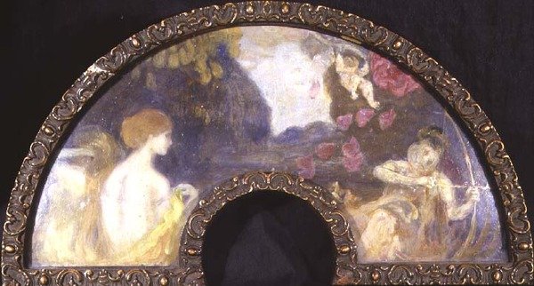 Scène arcadienne - Charles Edward Conder