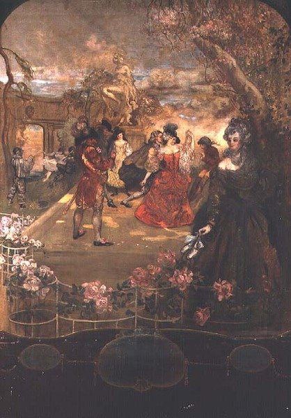 Au bal - Charles Edward Conder