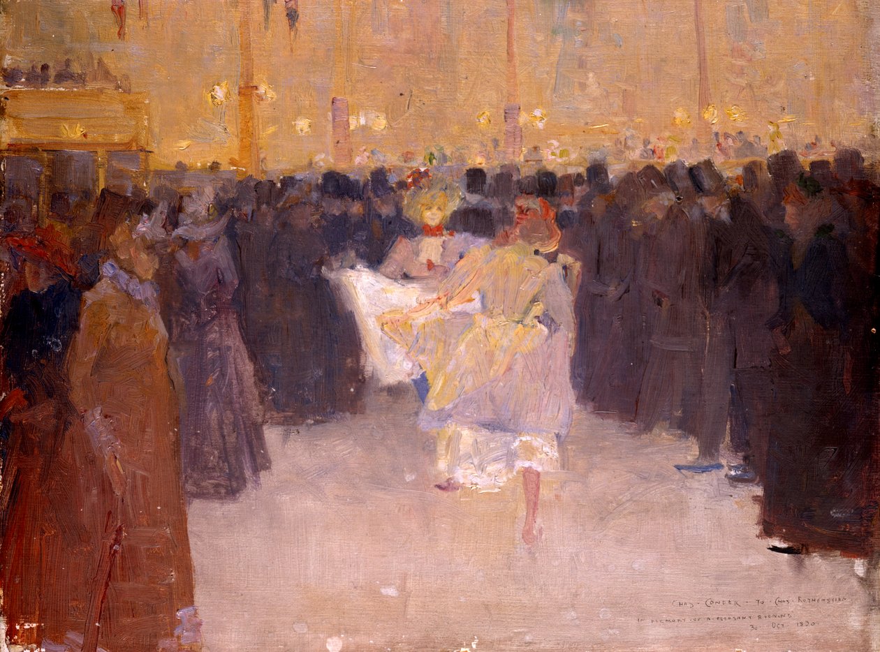 Le Moulin Rouge - Charles Edward Conder