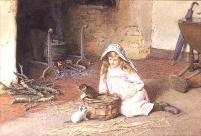 Une espièglerie - Charles Edward Wilson