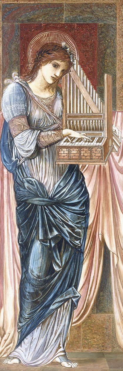 Sainte Cécile - Charles Fairfax Murray