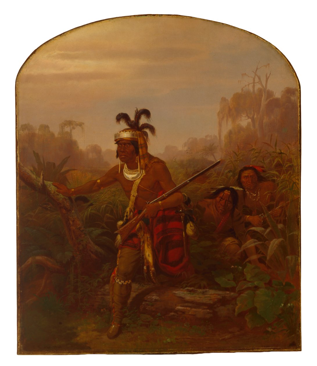 Chef Billy Bowlegs - Charles Ferdinand Wimar