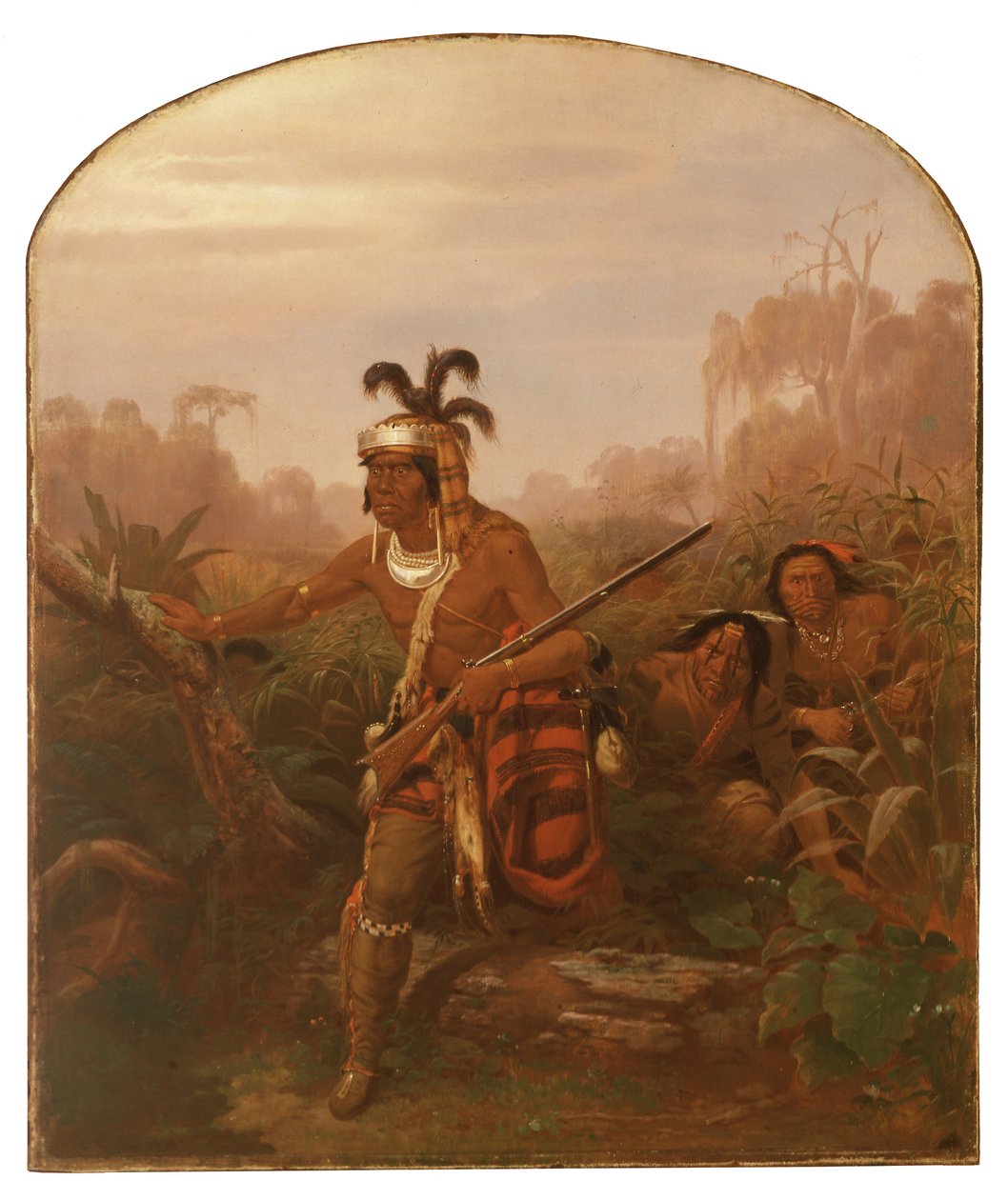 Chef Billy Bowlegs - Charles Ferdinand Wimar