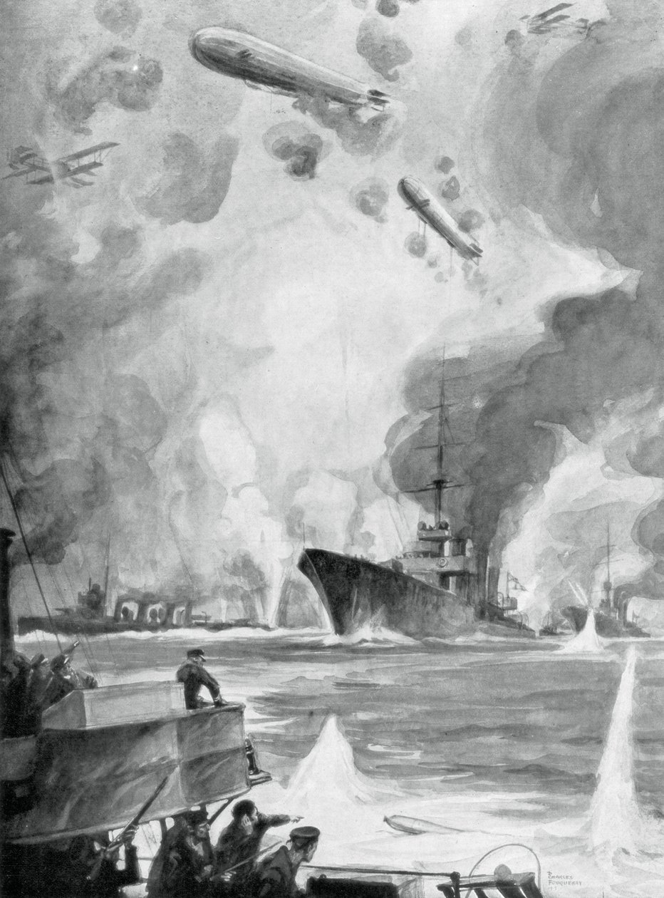 Raid de Cuxhaven, 25 décembre 1914, 1926 - Charles Fouqueray