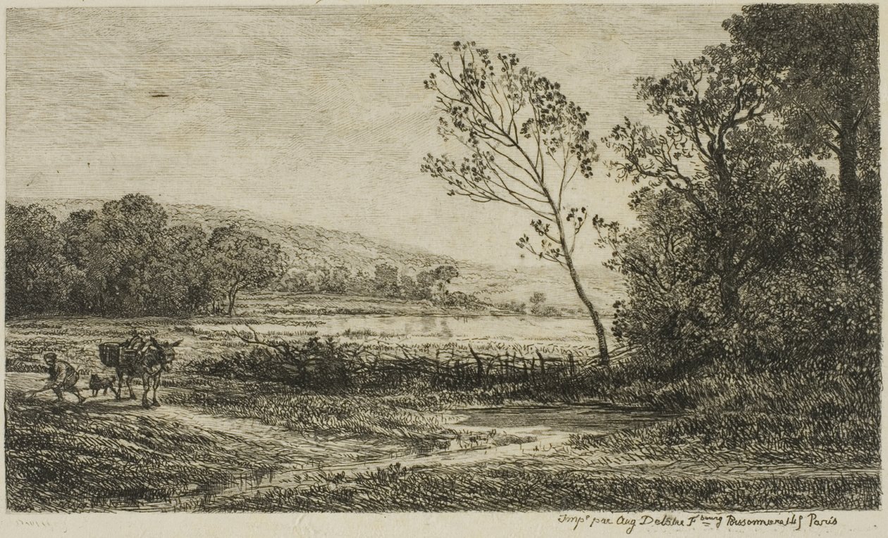 Automne - Charles Francois Daubigny