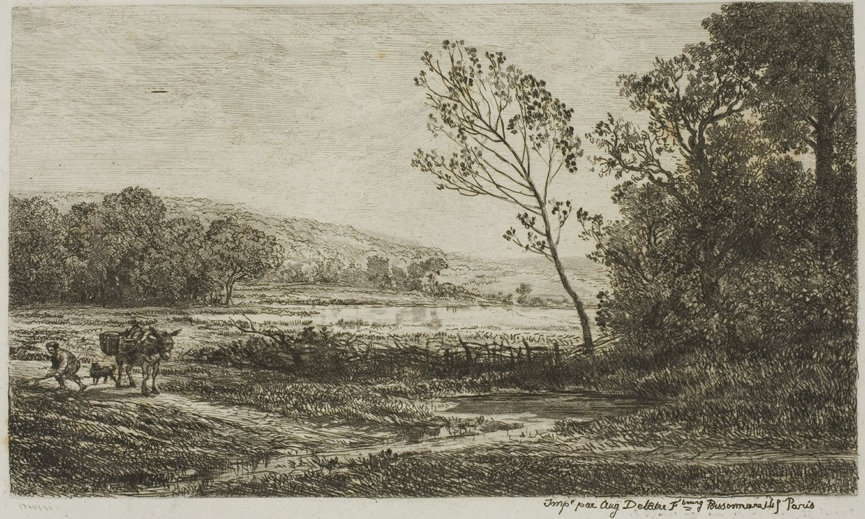 Automne - Charles Francois Daubigny