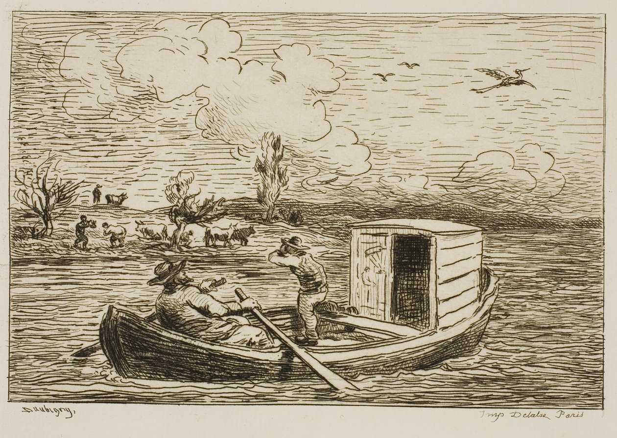 Le mot de Cambronne - Charles Francois Daubigny
