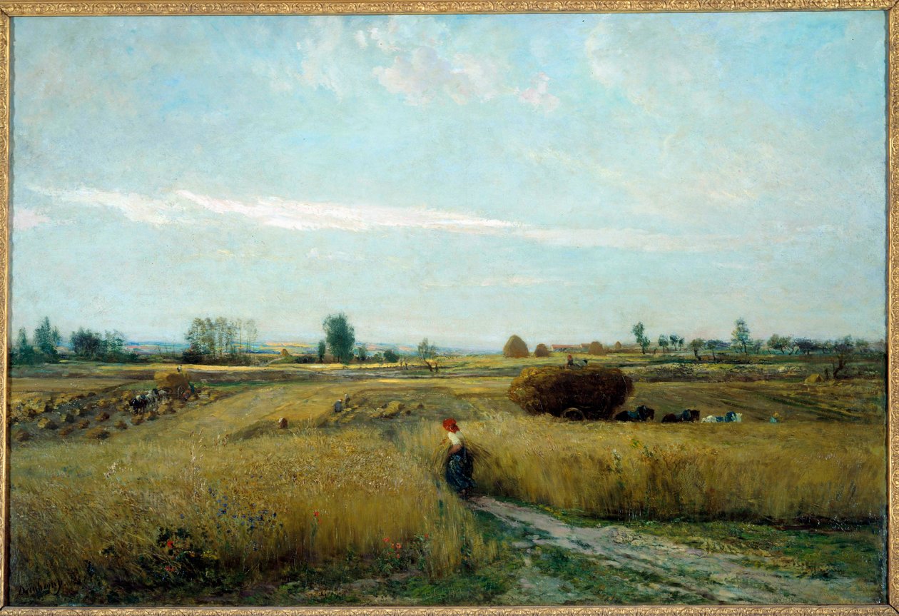 Récolte - Charles Francois Daubigny