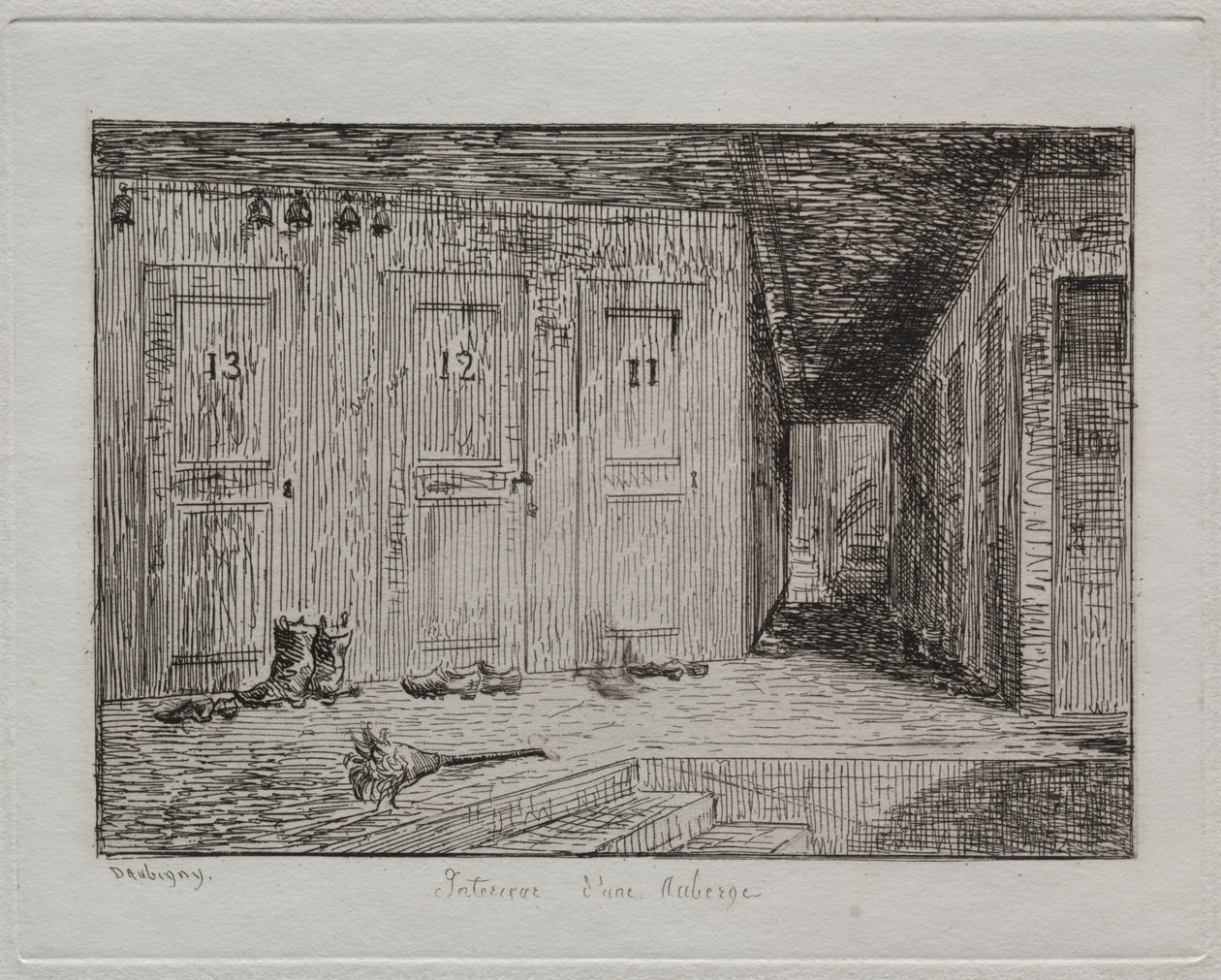 Intérieur d