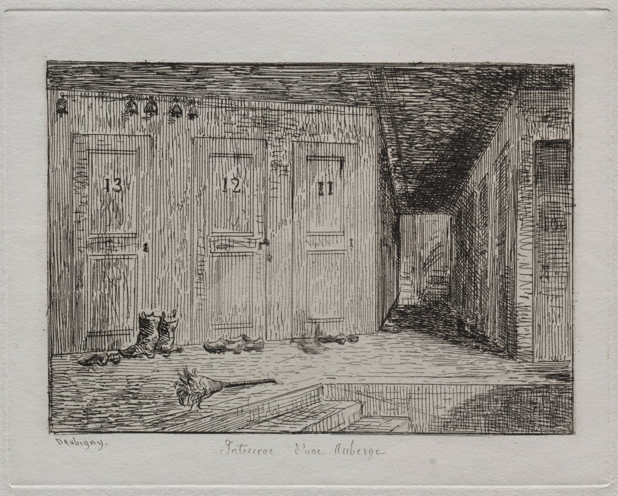 Intérieur d