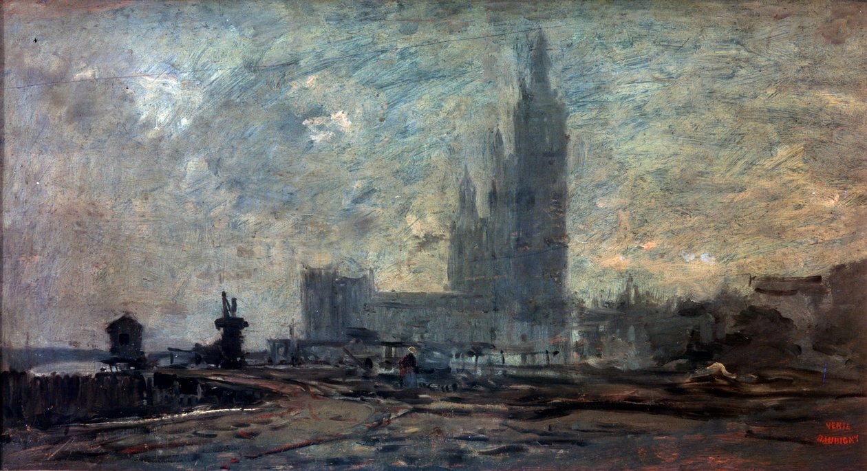 Londres, 1866 - Charles Francois Daubigny