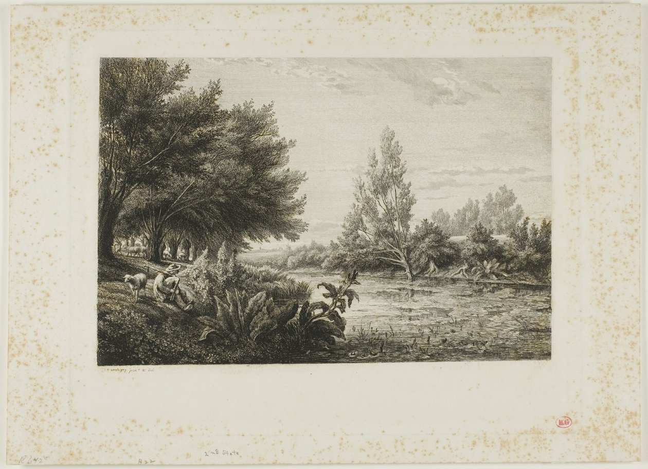 Près de Choisy-le-Roi - Charles Francois Daubigny