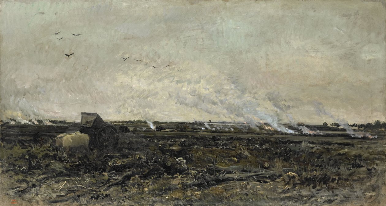 Octobre - Charles Francois Daubigny