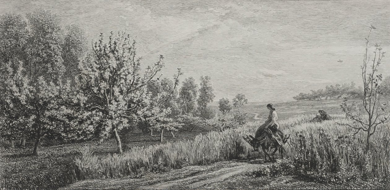 Printemps, 1857 - Charles Francois Daubigny