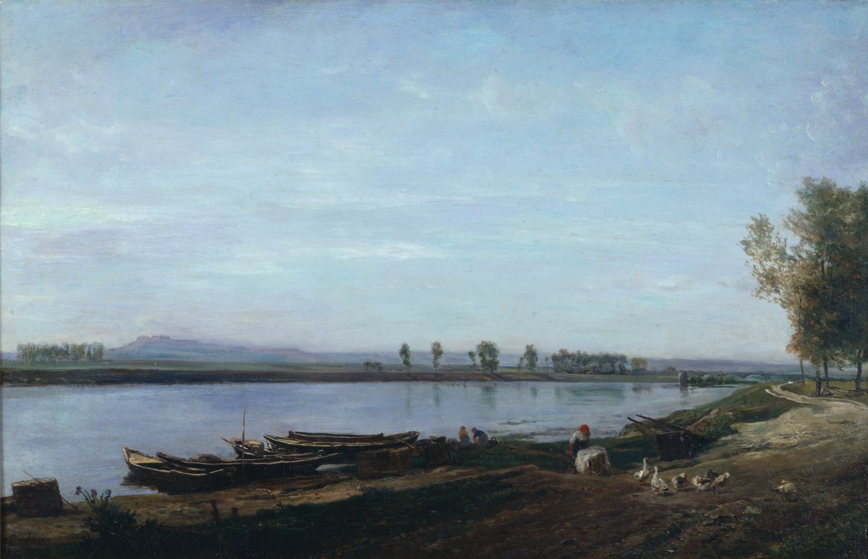 La Seine à Bezons, Val d