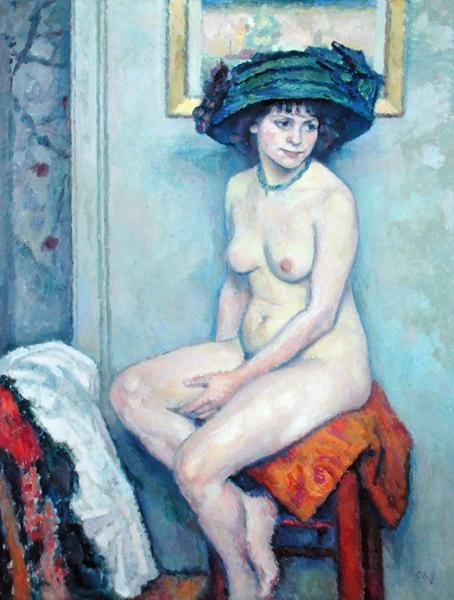 Nu, c.1910 - Charles Francois Prosper Guerin