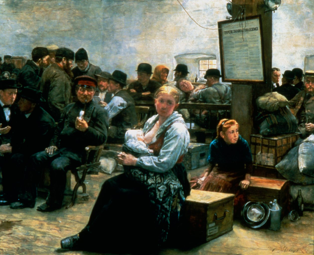 La Terre Promise, c1880-1908 - Charles Frederic Ulrich