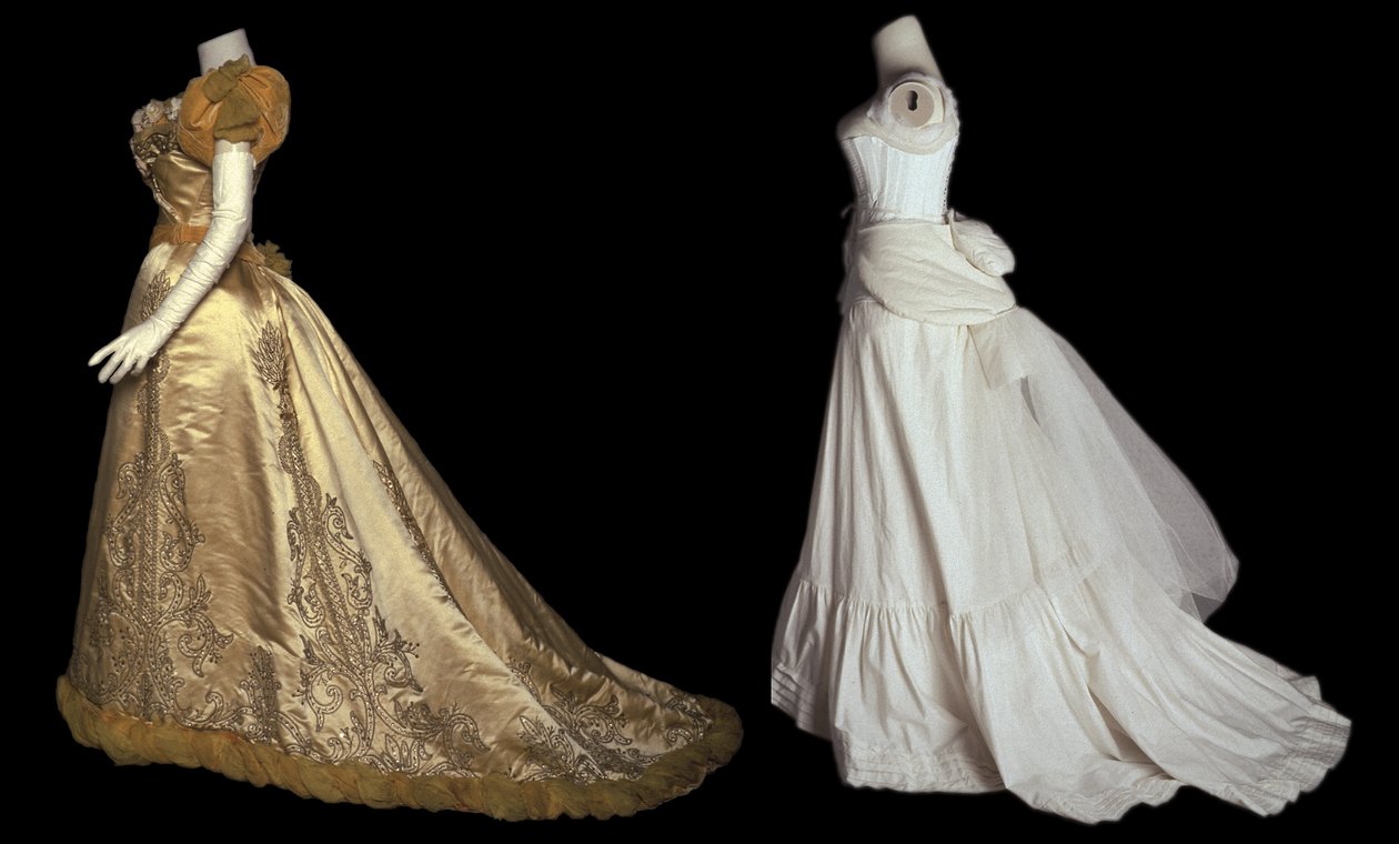 Robe de soirée de Bertha Palmer - Charles Frederick Worth