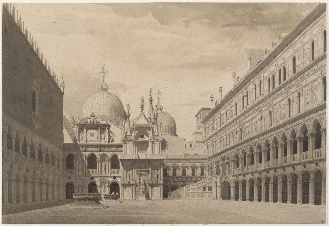 French: Le Palais des Doges - Charles Garnier
