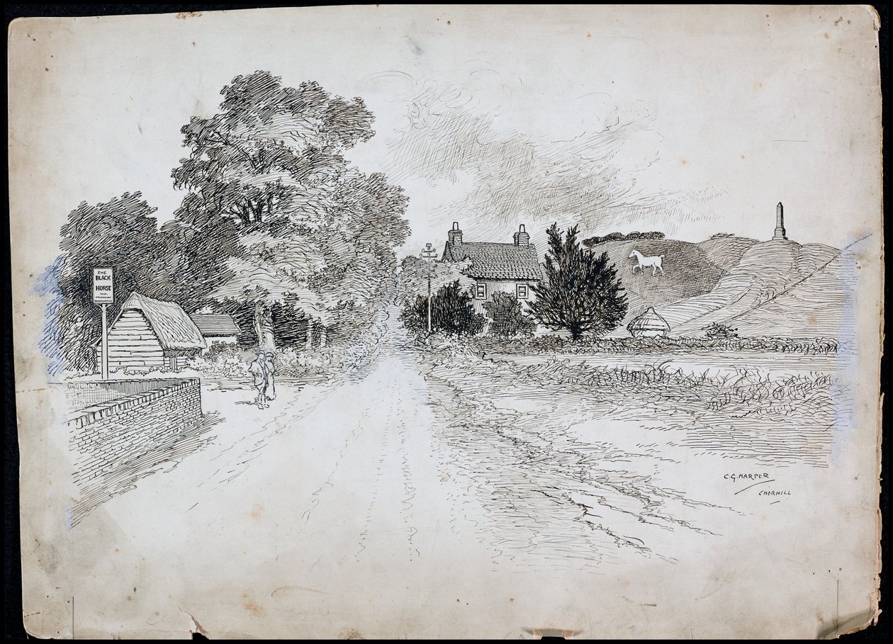 Cherhill, Wiltshire, 1892-1933 - Charles George Harper