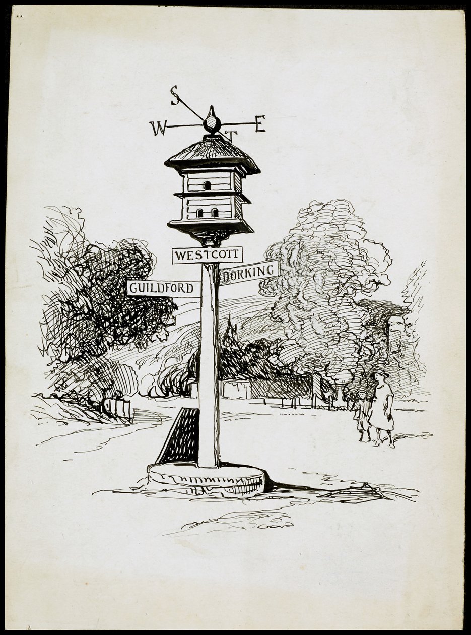 Colombier, Westcott, Surrey - Charles George Harper