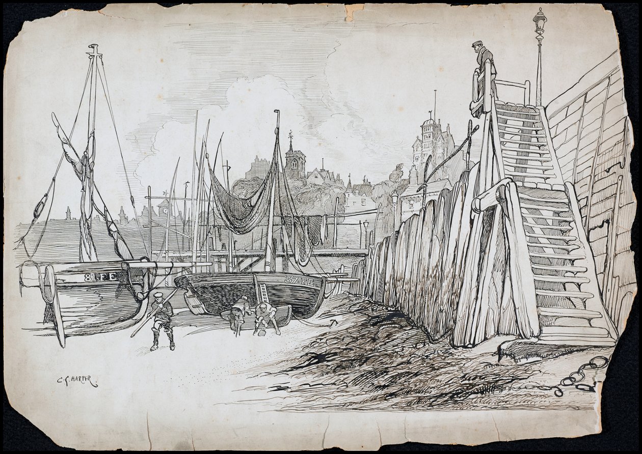 Folkestone, Kent, 1892-1933 - Charles George Harper
