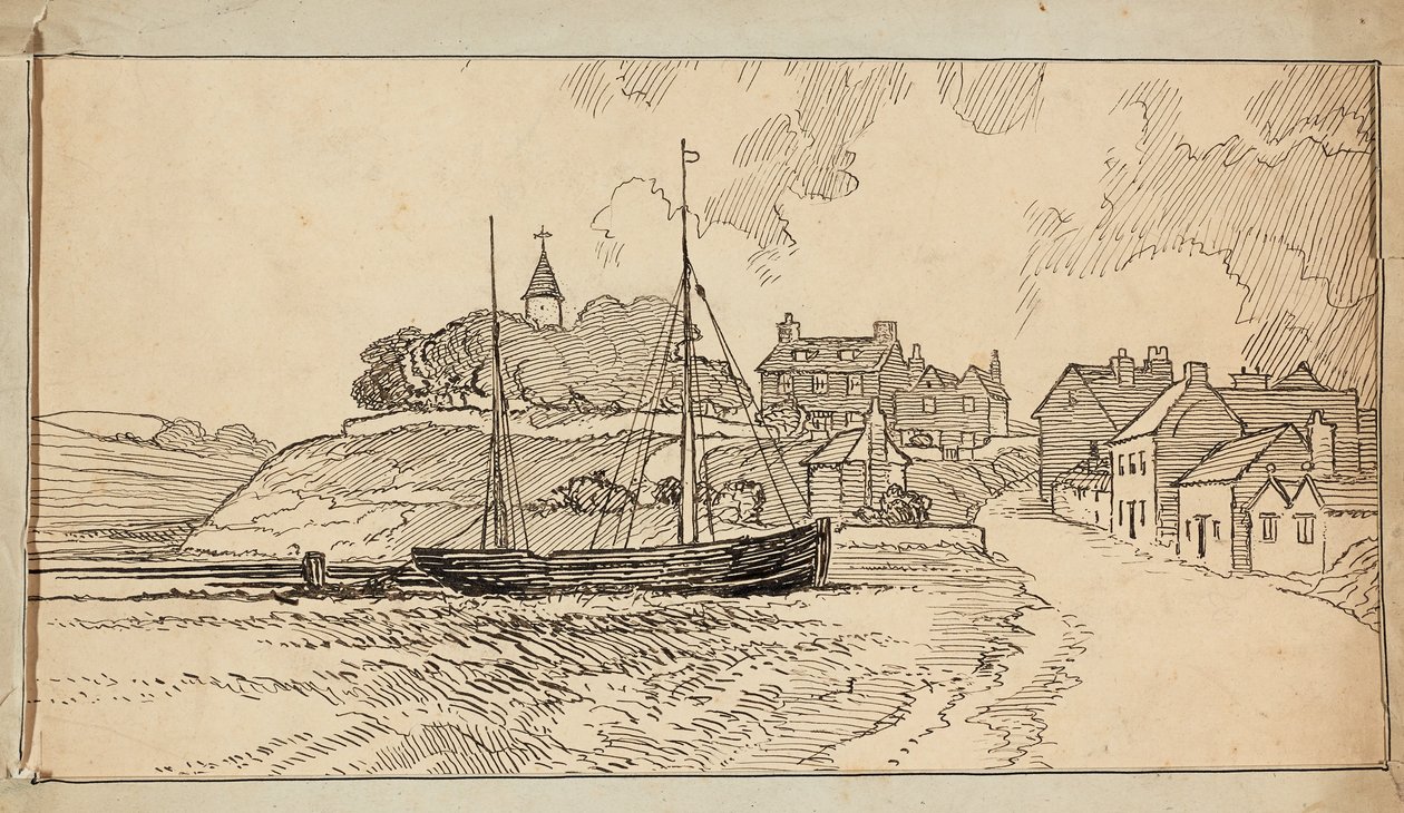Le lieu de débarquement, 1892-1933 - Charles George Harper