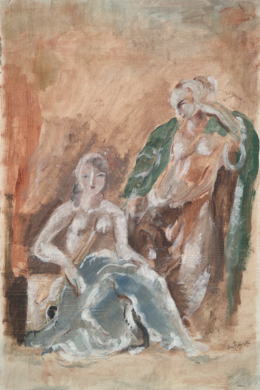 Deux Figures - Charles Georges Dufresne