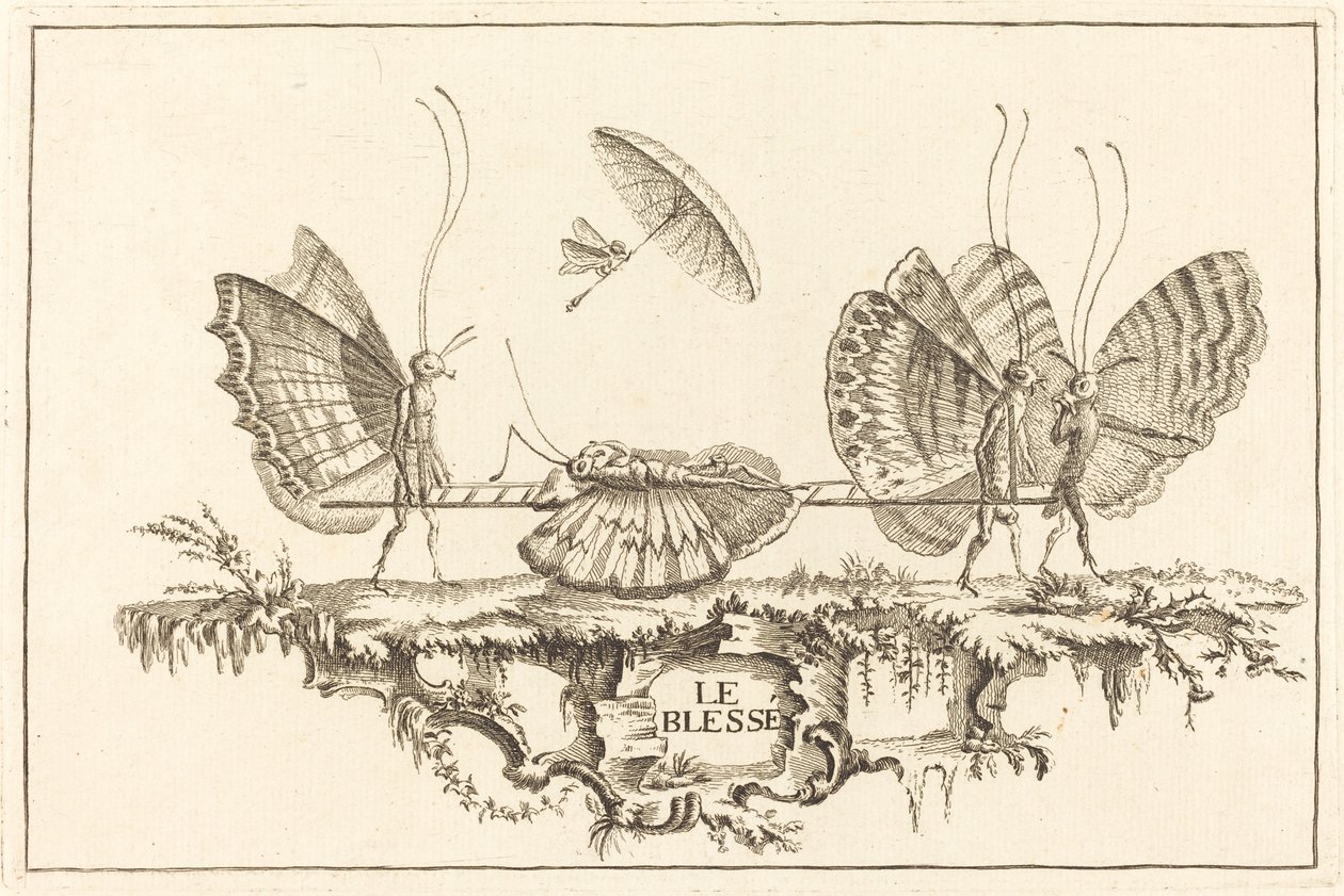 Le Damier - Charles Germain de Saint Aubin