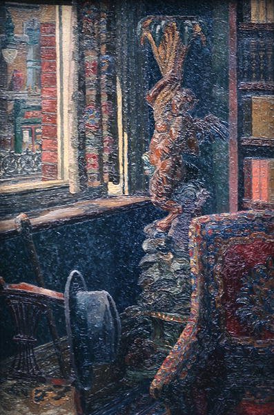 Intérieur - Charles Ginner