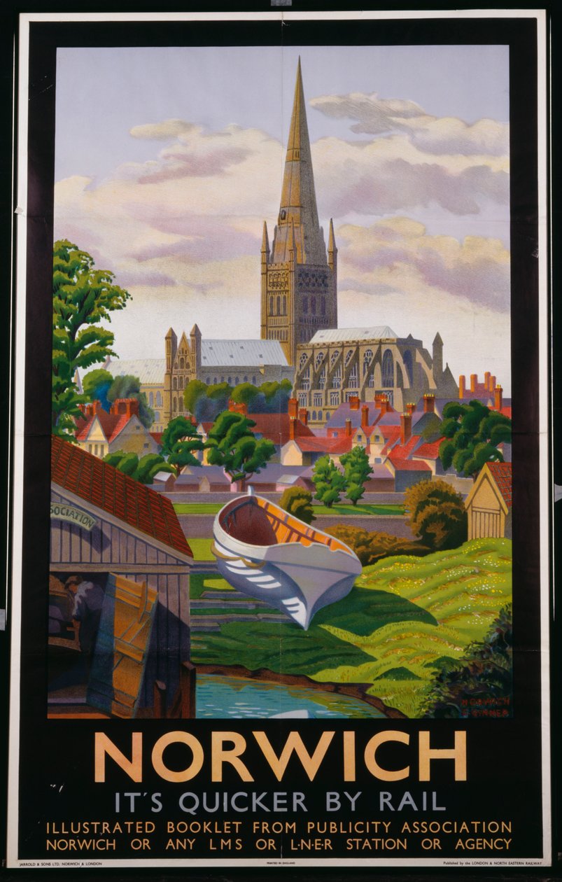 Norwich - Charles Ginner