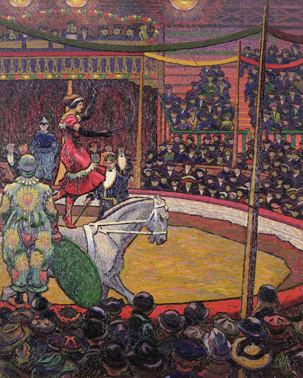 Le Cirque, c.1913 - Charles Ginner