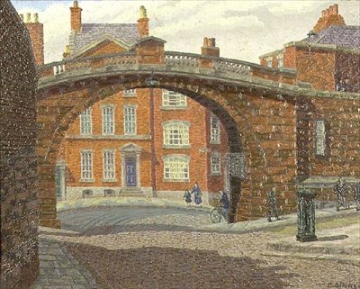 La Watergate, Chester - Charles Ginner