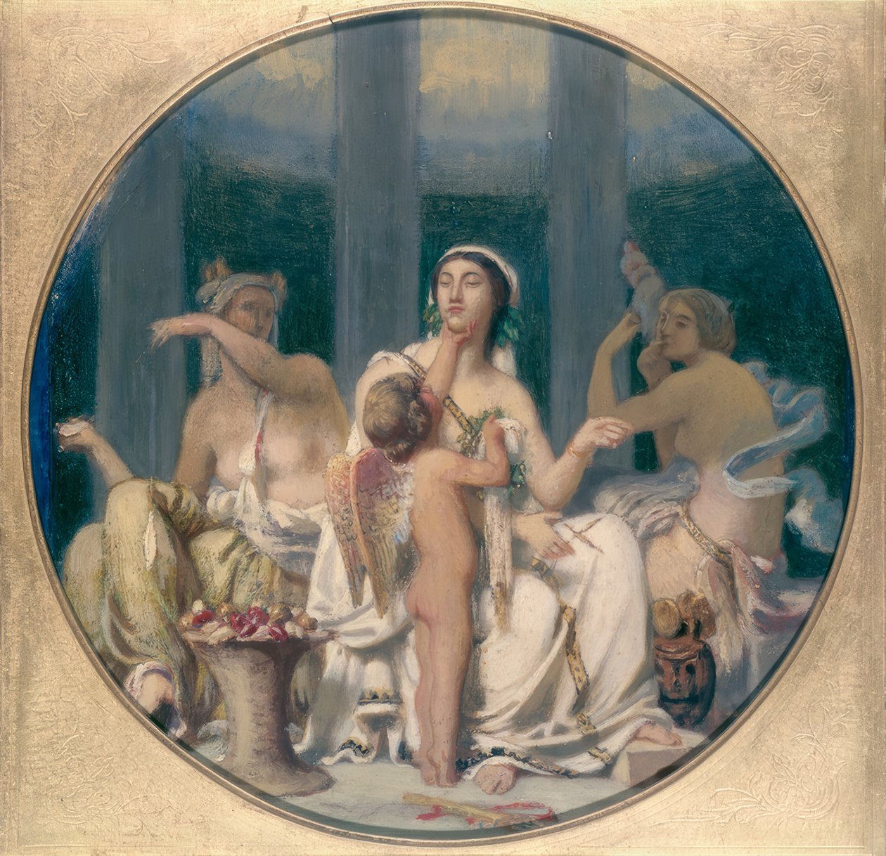 Cupidon et les Parques - Charles Gleyre