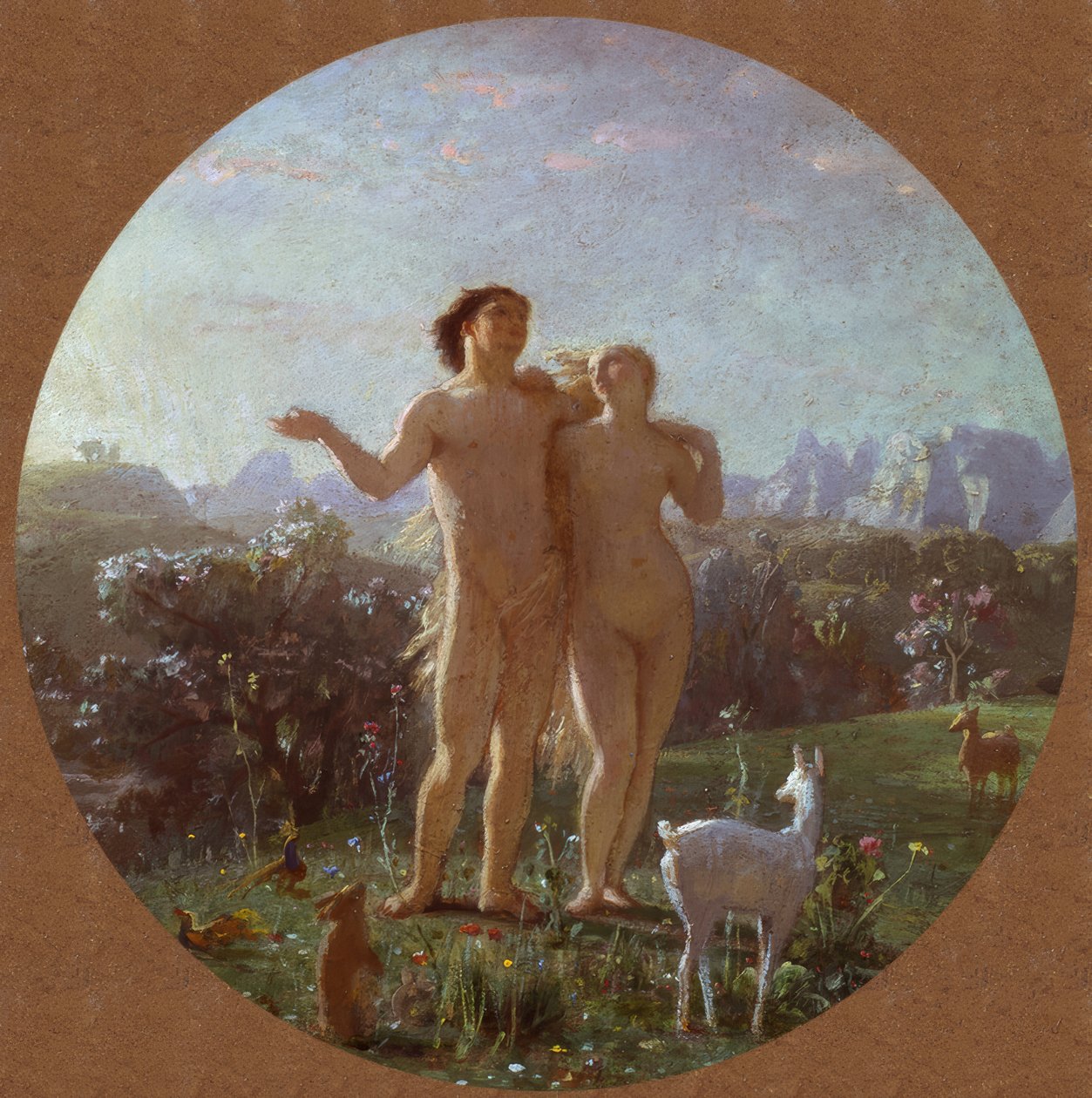 Le Paradis terrestre - Charles Gleyre