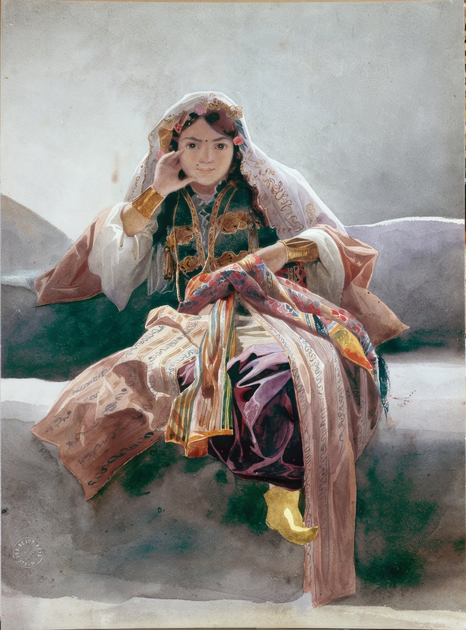 Juive de Smyrne - Charles Gleyre