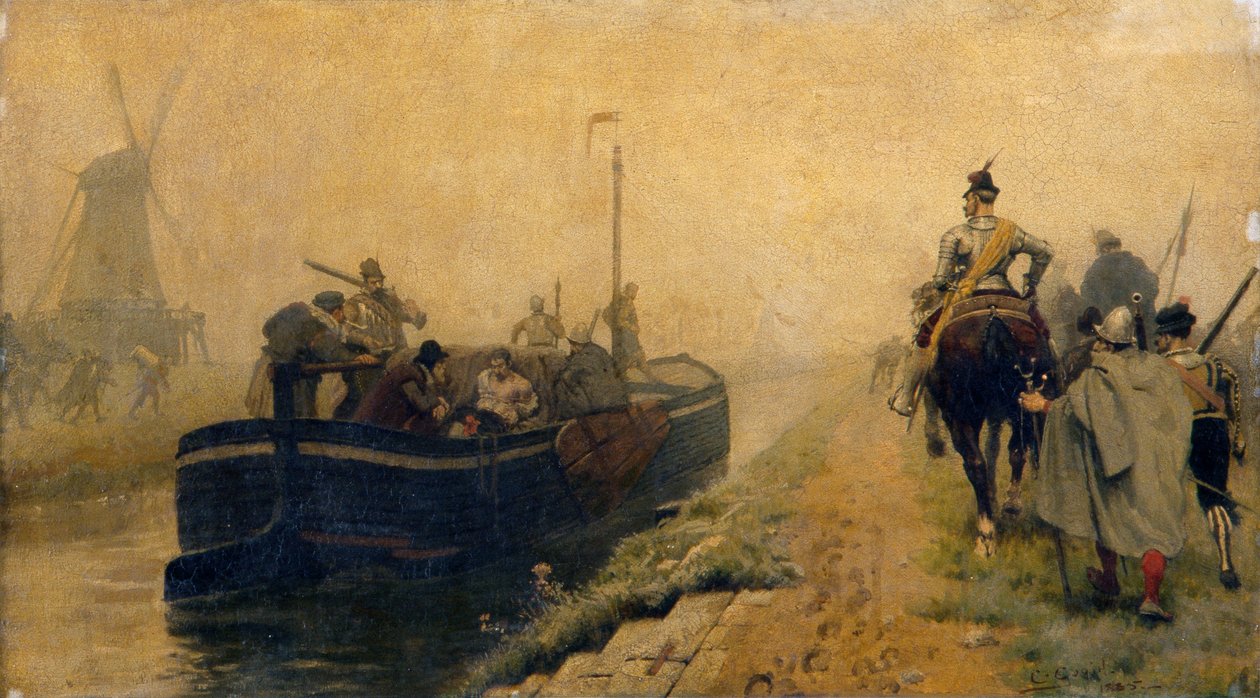 Transport de prisonniers de guerre par 