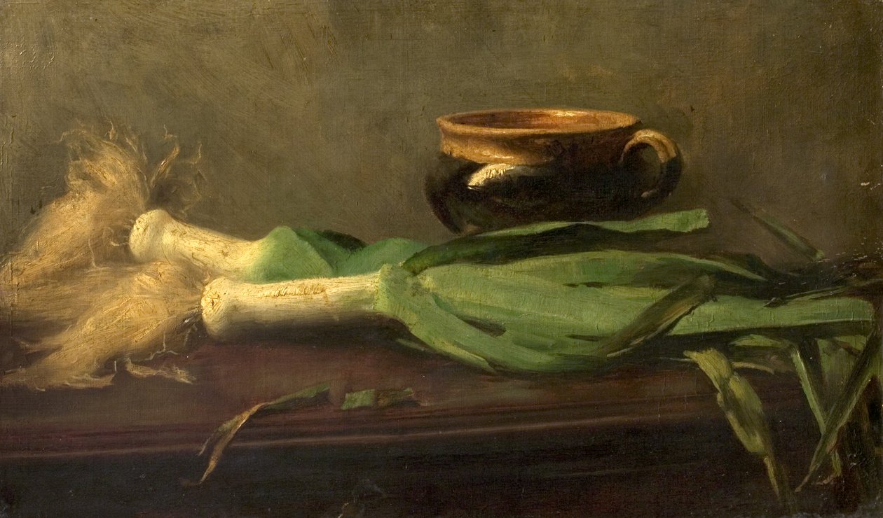 Poireaux - Charles Gogin