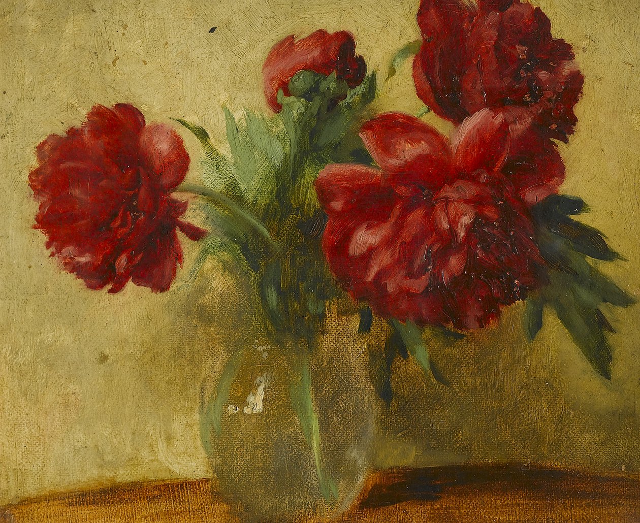 Pivoines, début 20ème siècle - Charles Gogin