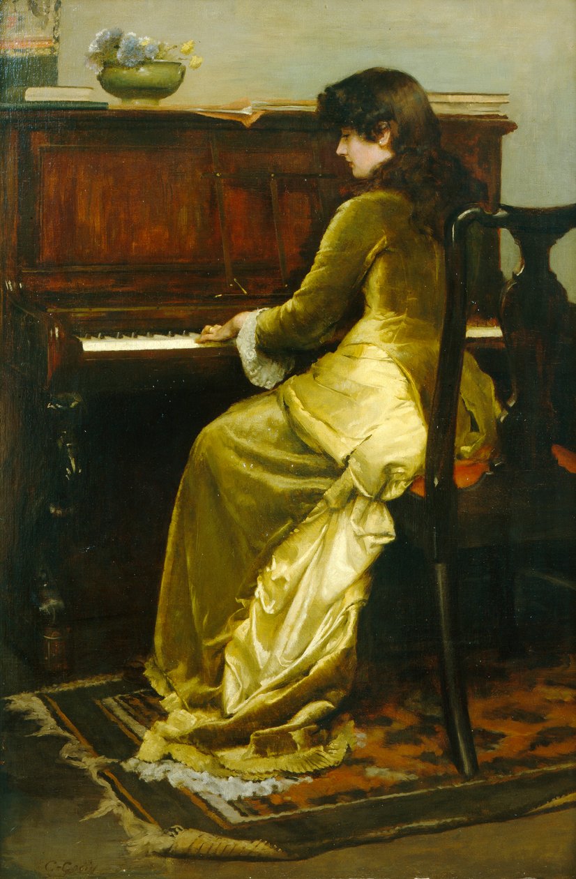 La Rêverie - Charles Gogin