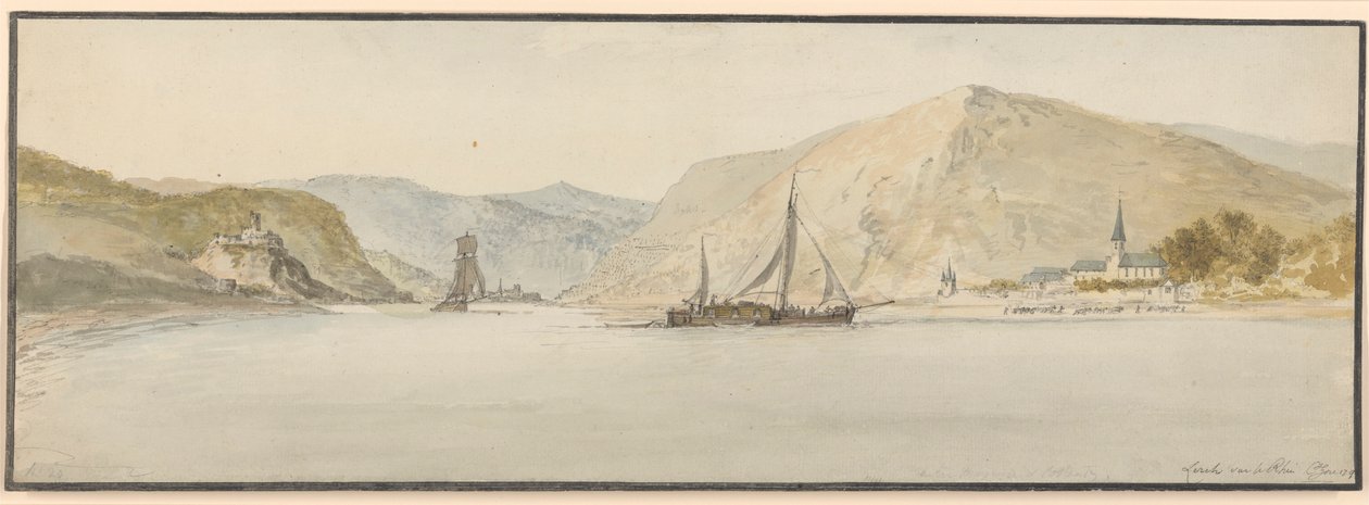 Lorch sur le Rhin - Charles Gore