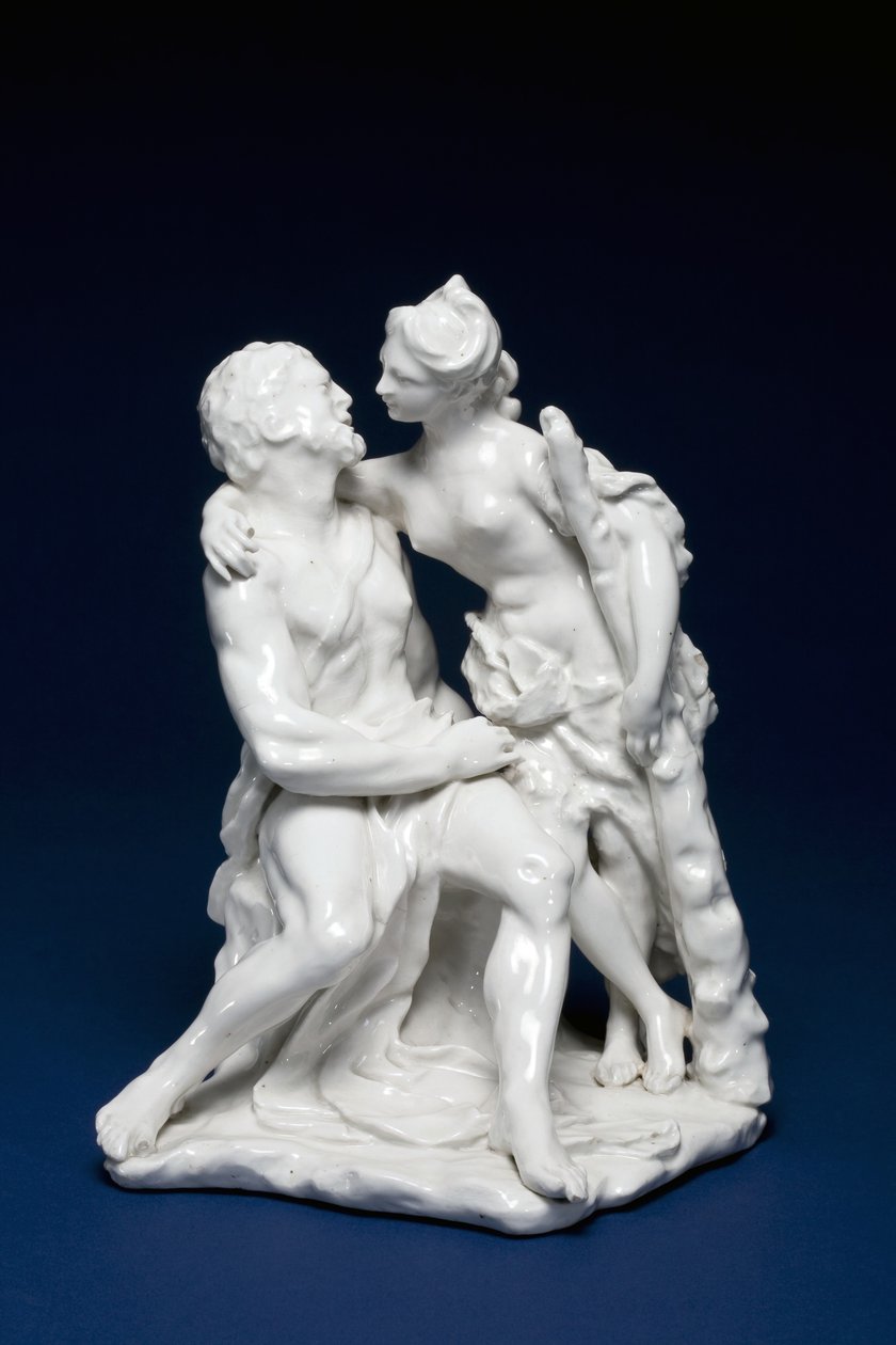 Hercule et Omphale - Charles Gouyn