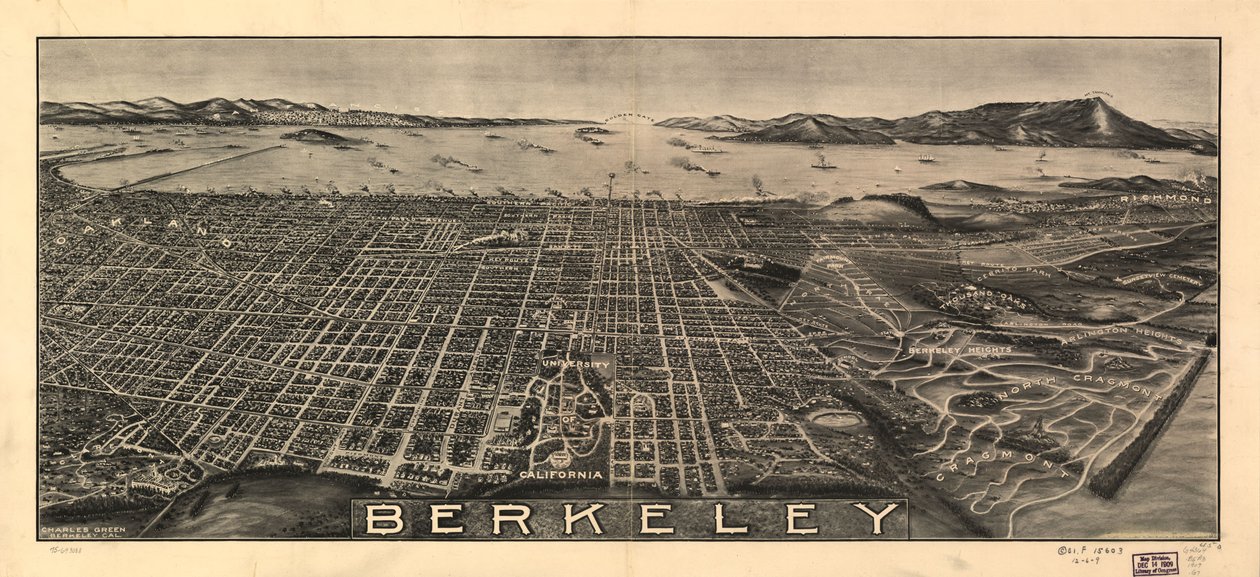 Berkeley. LOC 75693088 - Charles Green