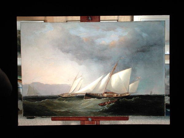Courses de yachts - Charles Gregory