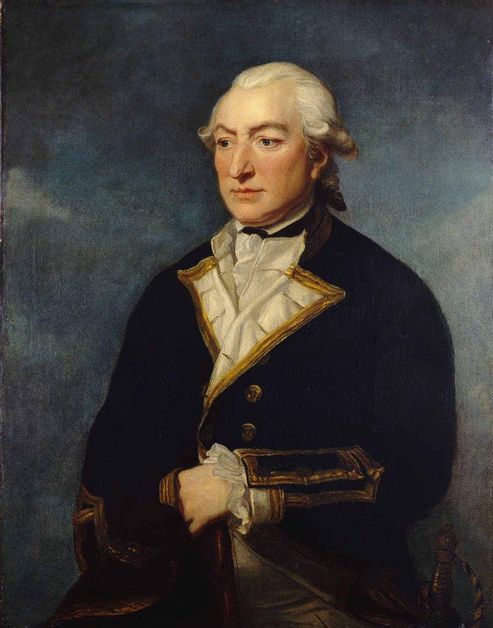 Capitaine Sir Richard Pearson (1731-1806) - Charles Grignion