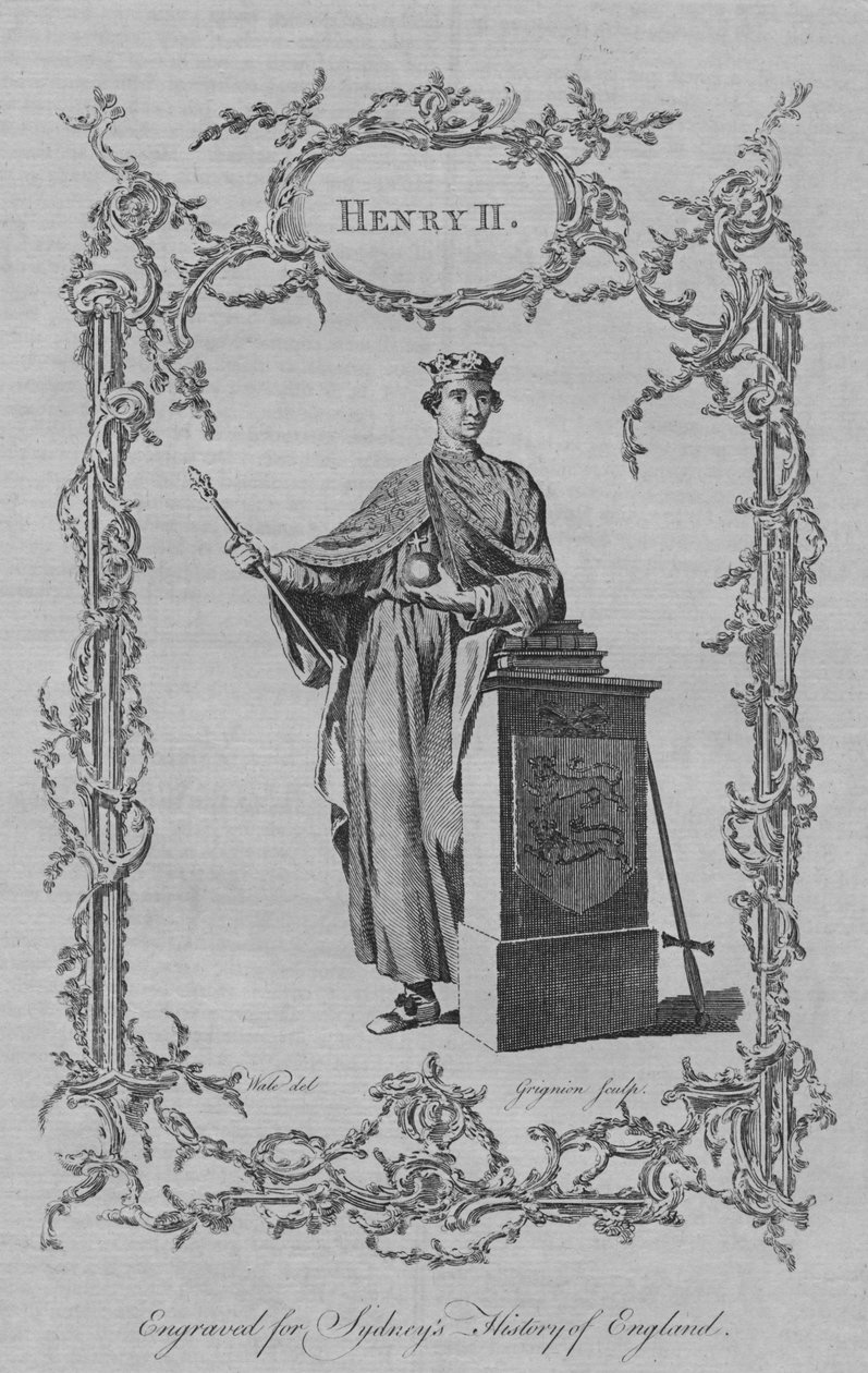 Henri II - Charles Grignion